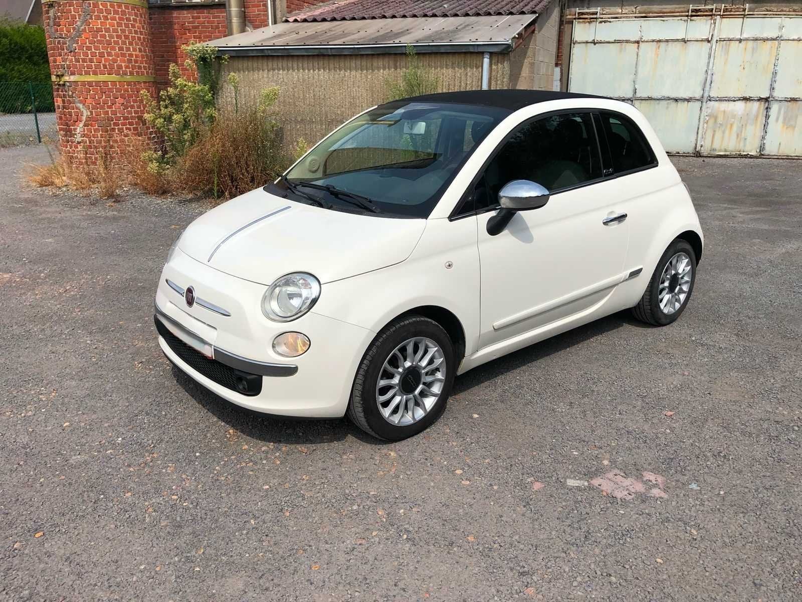 2013 Fiat 500 Personenauto, Auto's, Fiat, Gebruikt, Bedrijf, Handgeschakeld, Overige carrosserie