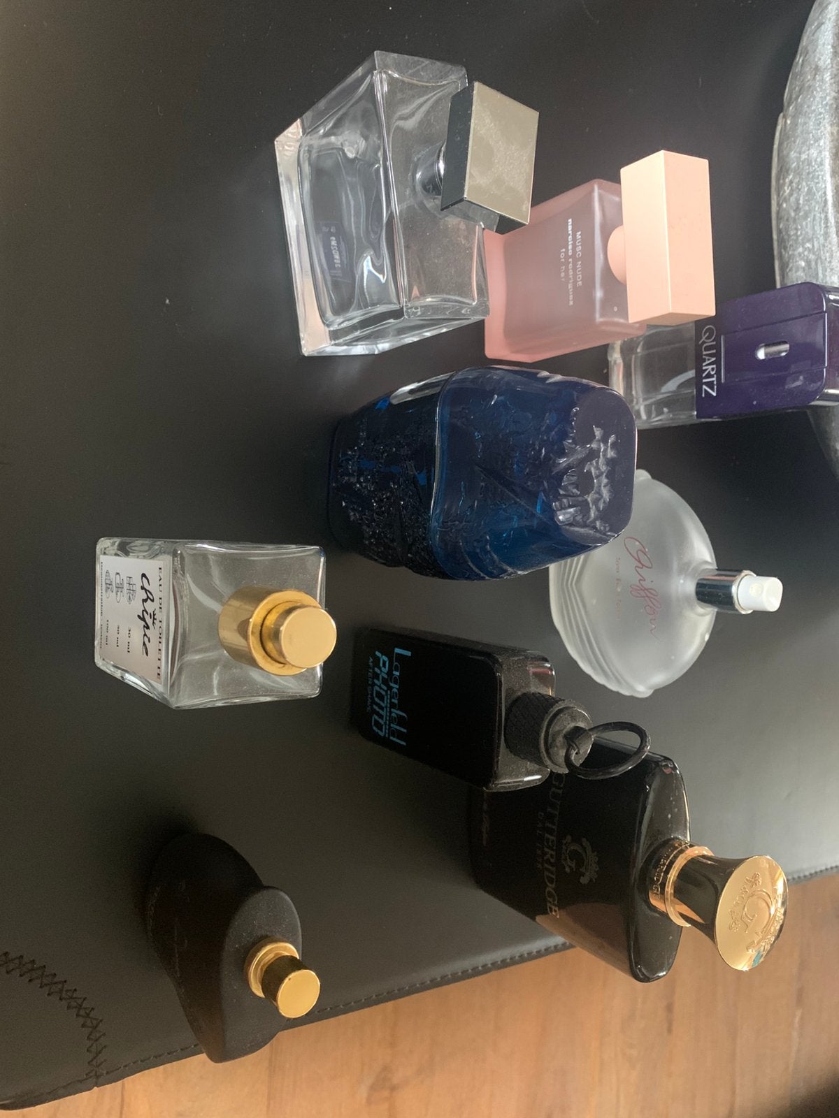 Lot Lege parfum flesjes, Verzamelen, Ophalen, Zo goed als nieuw