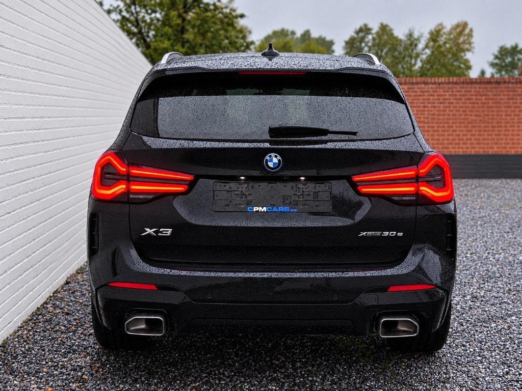 BMW X3 PHEV 2.0iAS xDrive30e * M-PACK * FULL HISTORIEK * CAM, Auto's, Automaat, 4 cilinders, Geheel digitaal combi-instrument