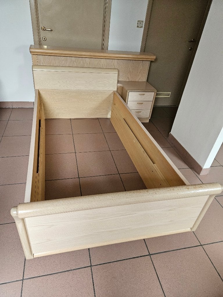 1 persoons slaapkamer, Huis en Inrichting, Ophalen, Gebruikt, Eenpersoons