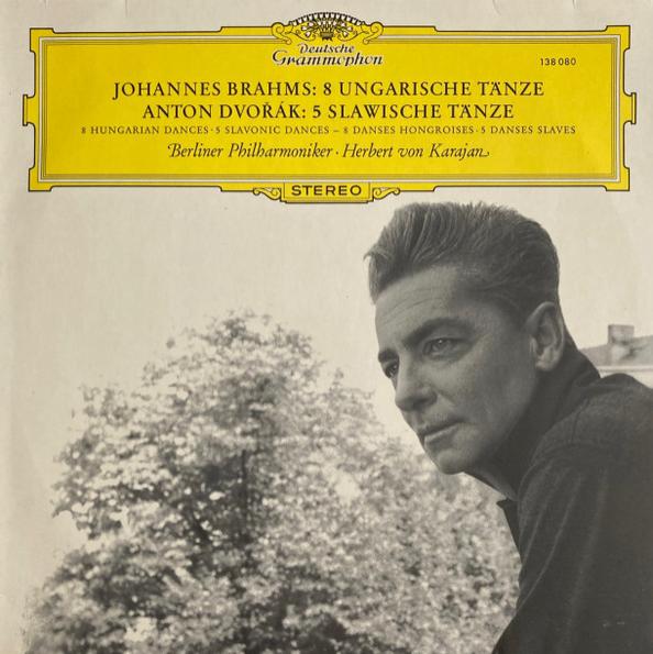 LP Brahms Dvorak Tänze 1960 Mint, CD & DVD, Vinyles | Classique, Enlèvement ou Envoi, Comme neuf
