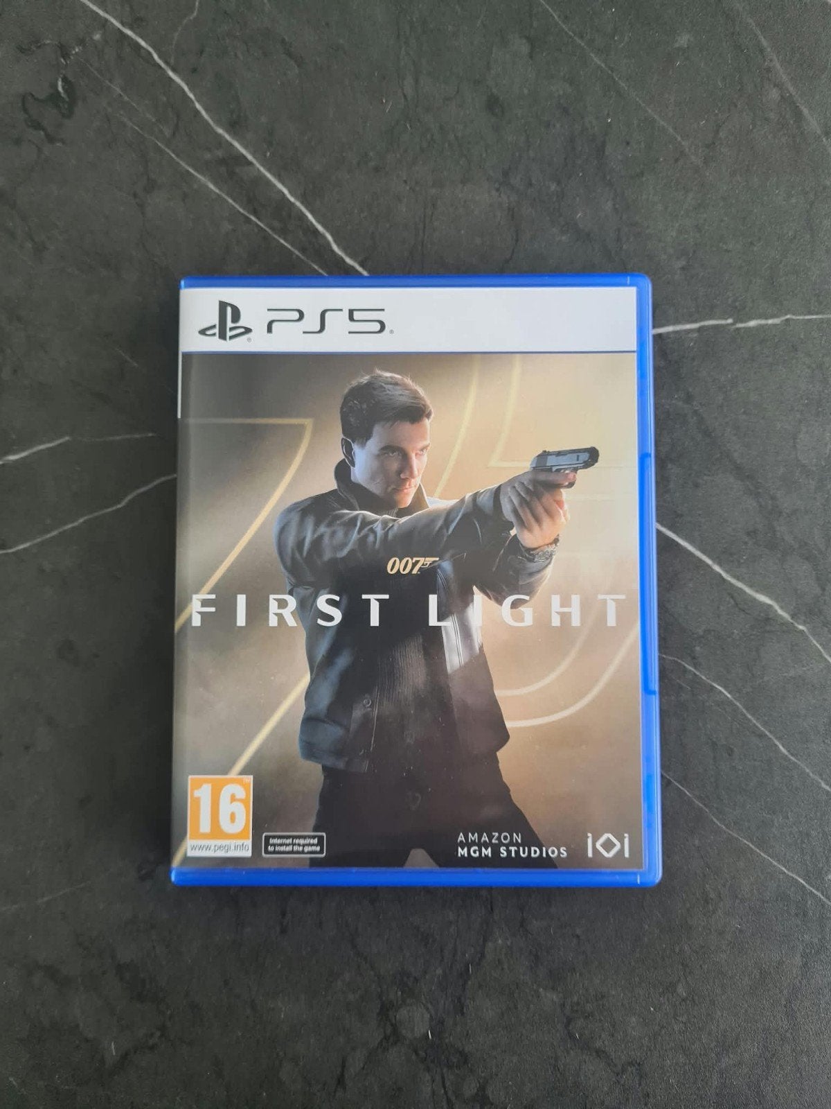 James Bond 007 - Première lumière - PS5, Enlèvement ou Envoi