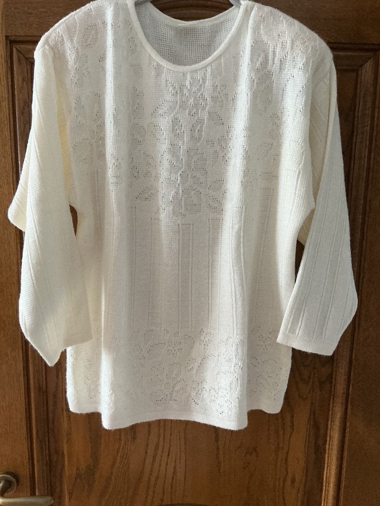 Dames pull’s, Ophalen, Zo goed als nieuw, Maat 46/48 (XL) of groter, Wit