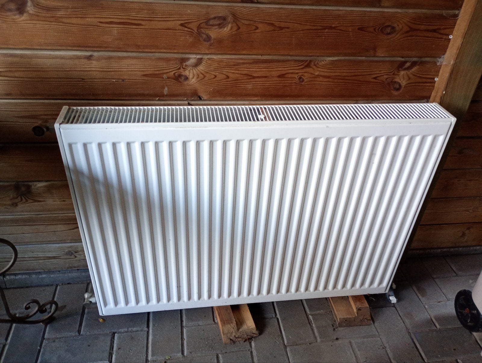 radiator 100 x 70 x 10, Ophalen