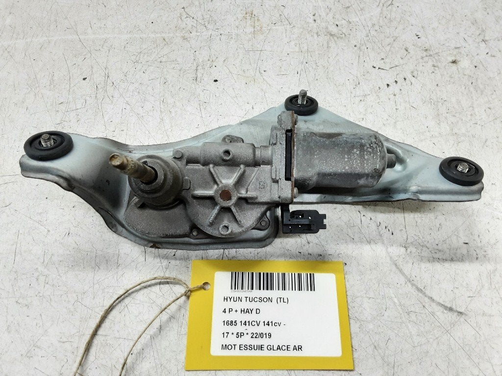 RUITENWISSERMOTOR ACHTER Hyundai Tucson (TL) (98700D3000), Auto-onderdelen, Ruiten en Toebehoren, Hyundai, Gebruikt