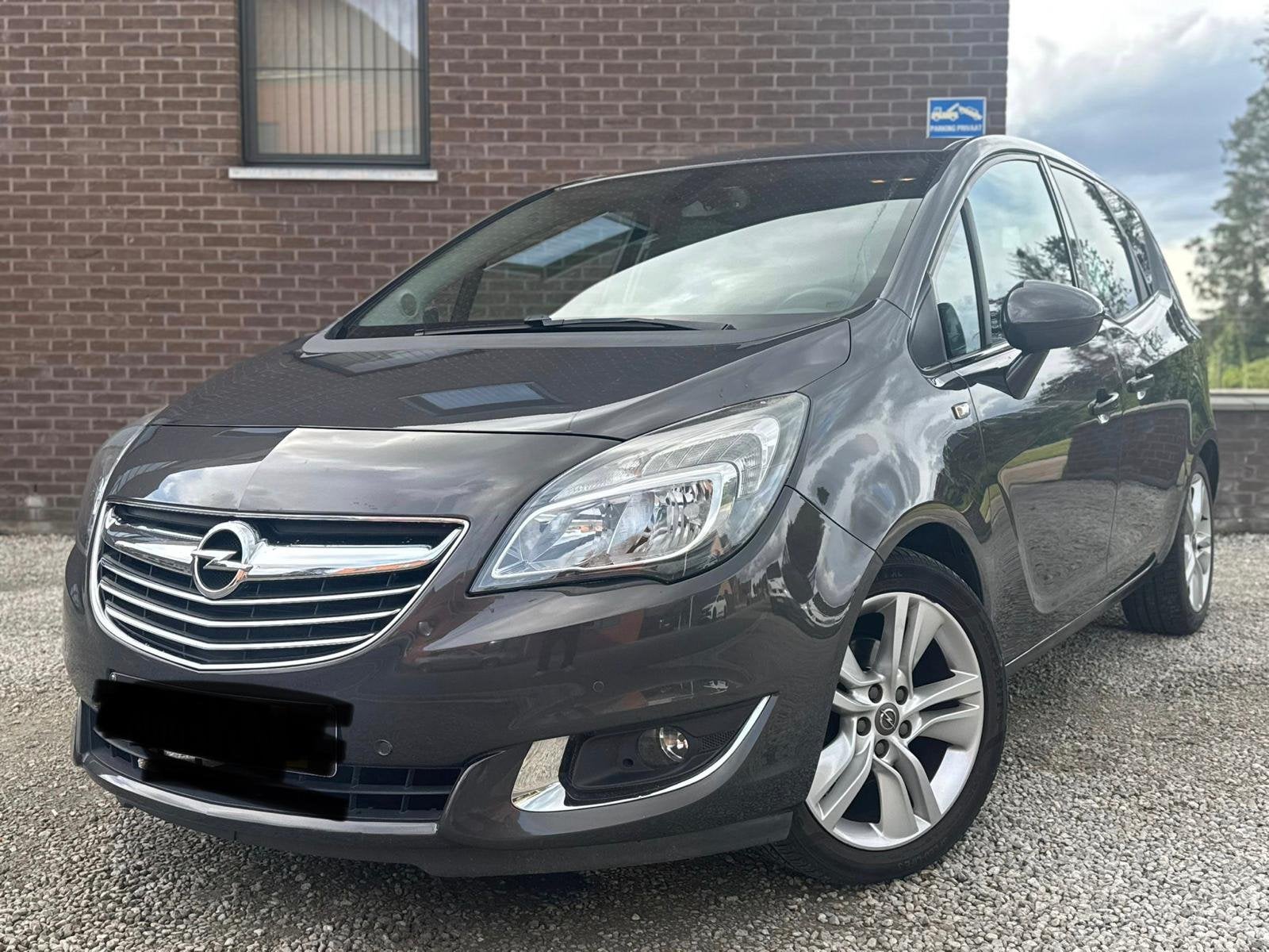 OPEL MERIVA 1.4I TURBO/2013/130000KM/AUTOM/GEKVVK, Autos, Opel, Bluetooth, Euro 5, Achat, Automatique