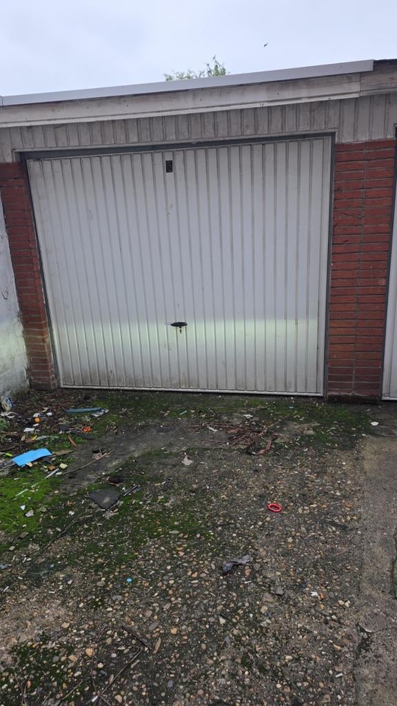Garagebox te koop – verhuurd – direct rendement – Merksem, Immo, Antwerpen (stad)