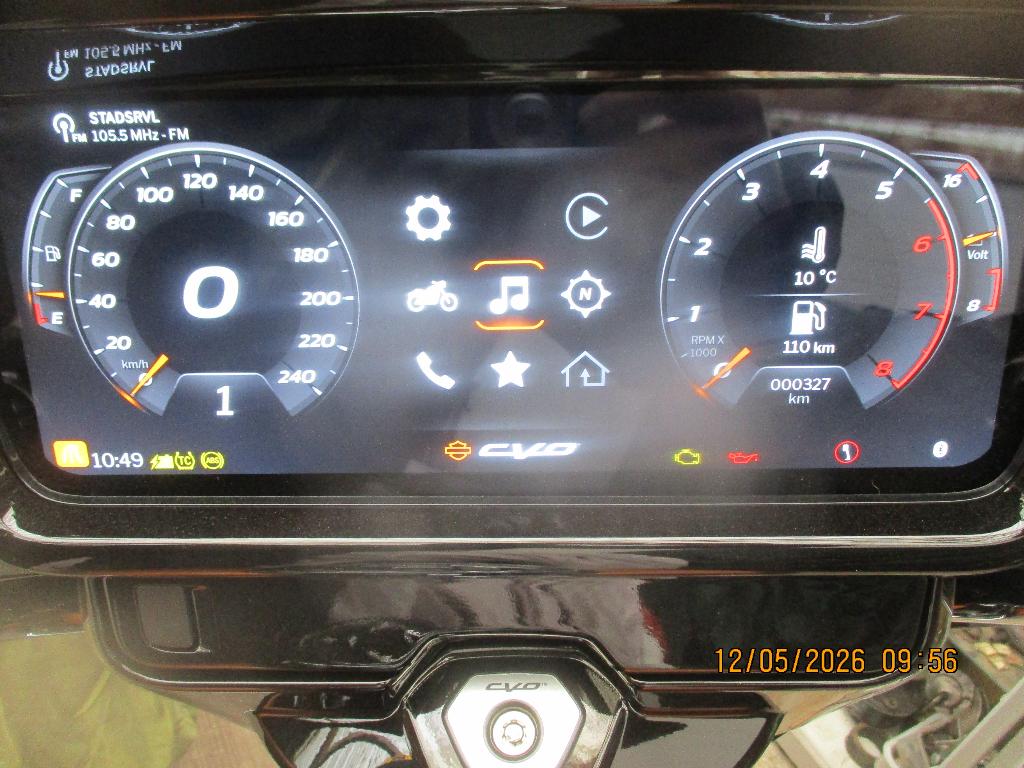 te koop harley davidson cvo street glide als nieuw, Motos, Motos | Harley-Davidson, Particulier, Tourisme, Neuf, Enlèvement