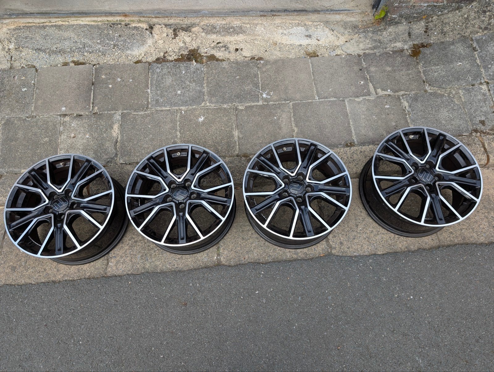 Jantes 17' 2 DRV pour VW Golf, Véhicule de tourisme, 17 pouces, Enlèvement, Utilisé