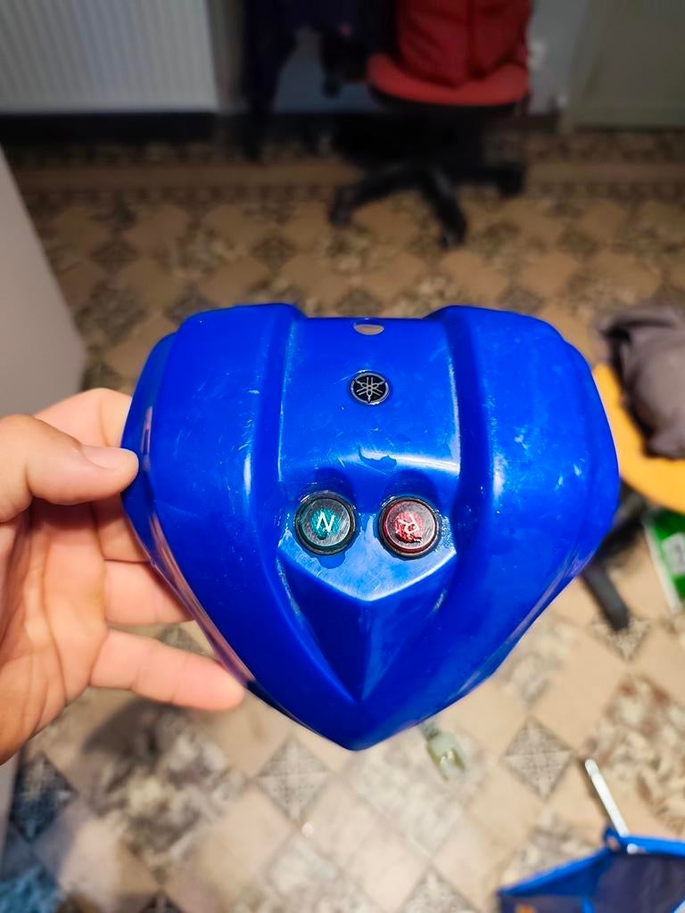 Yamaha raptor 350 voor kap en stuurkap, Ophalen