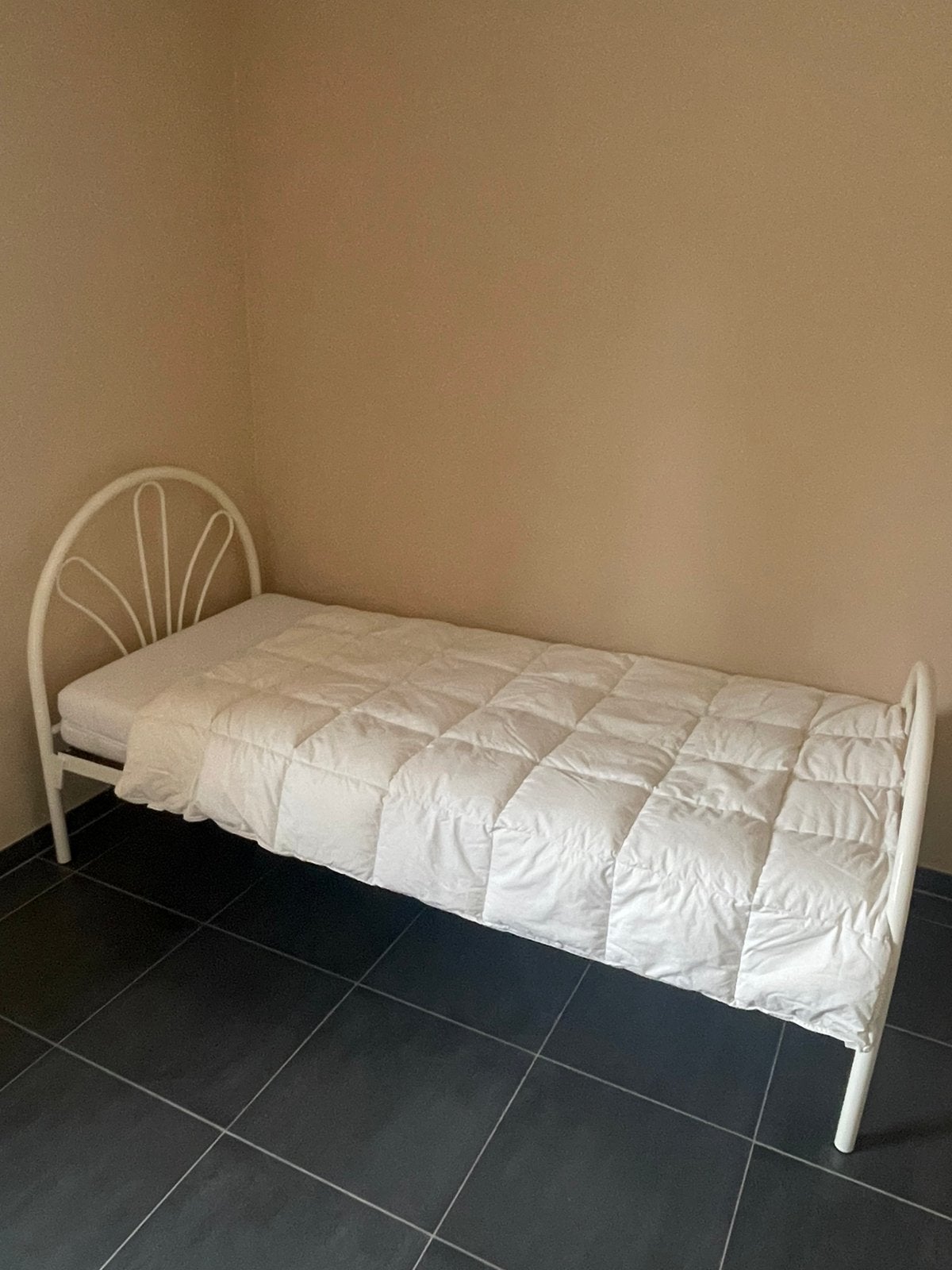 4-seizoenen donsdeken, Ophalen, Gebruikt, 180 cm