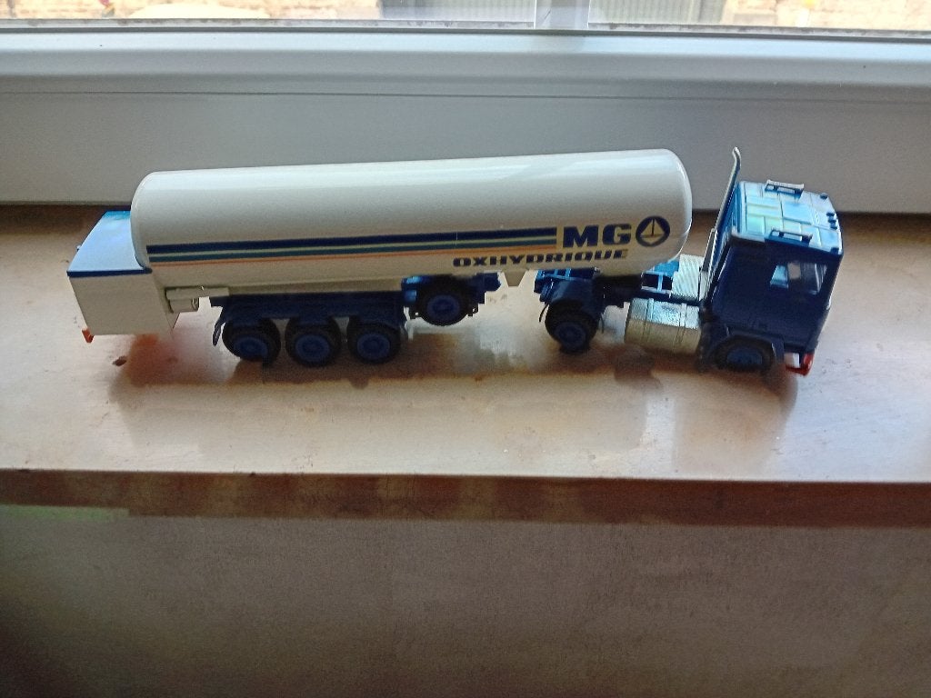 Camion Conrad Messer Griesheim - Oxhydrique, Enlèvement ou Envoi, Comme neuf