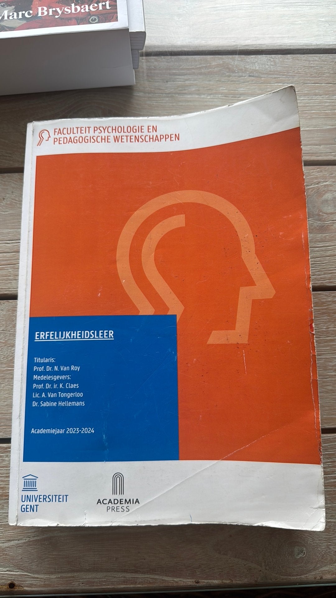 Erfelijkheidsleer, Enlèvement, Utilisé