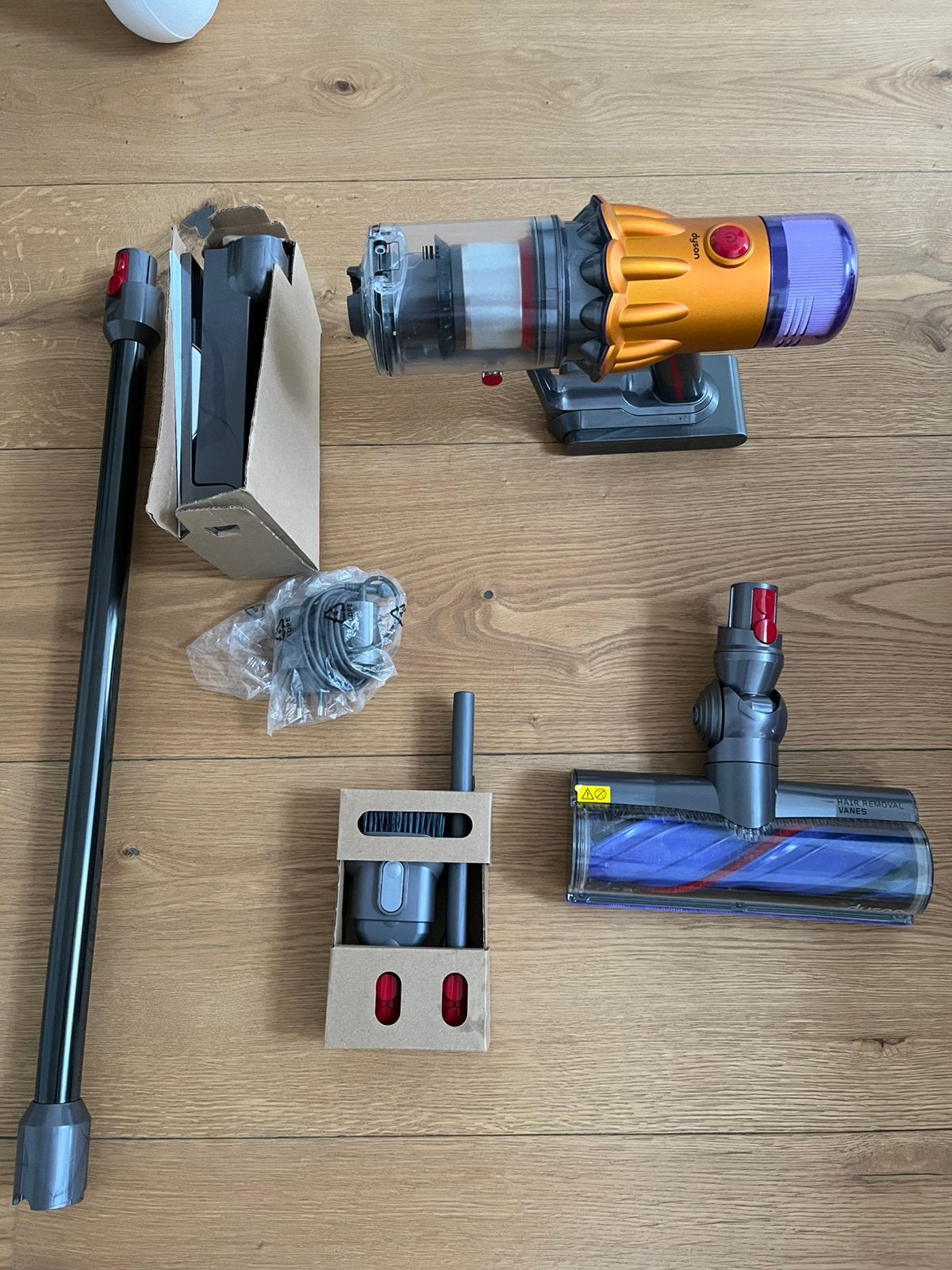 Dyson v12 in uitstekende staat, Ophalen of Verzenden, Zo goed als nieuw, Dyson