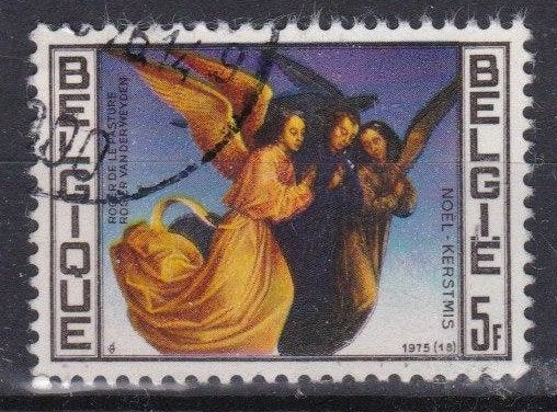 Belg. 1975 nr 1784, Postzegels en Munten, Verzenden, Gestempeld