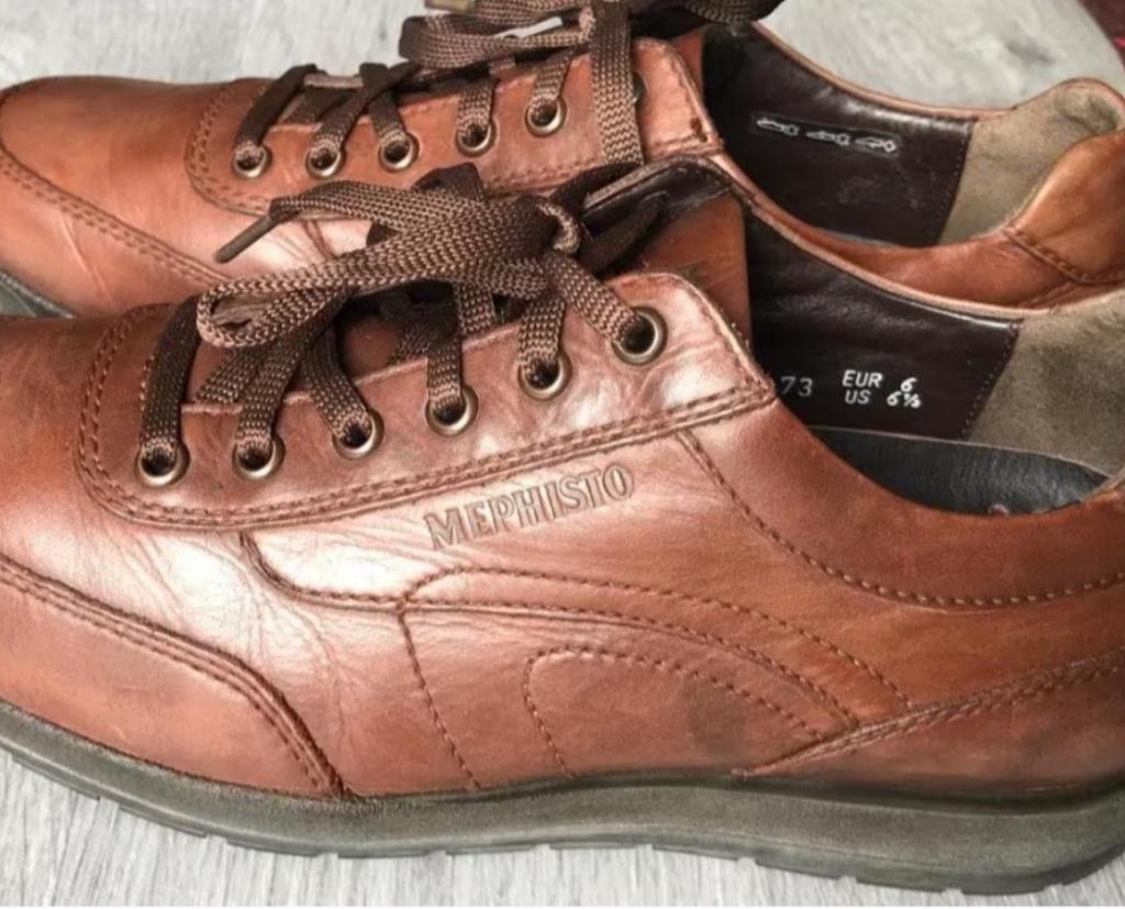 Chaussures hommes., Verzenden, Zo goed als nieuw, Wandelschoenen, MEPHISTO