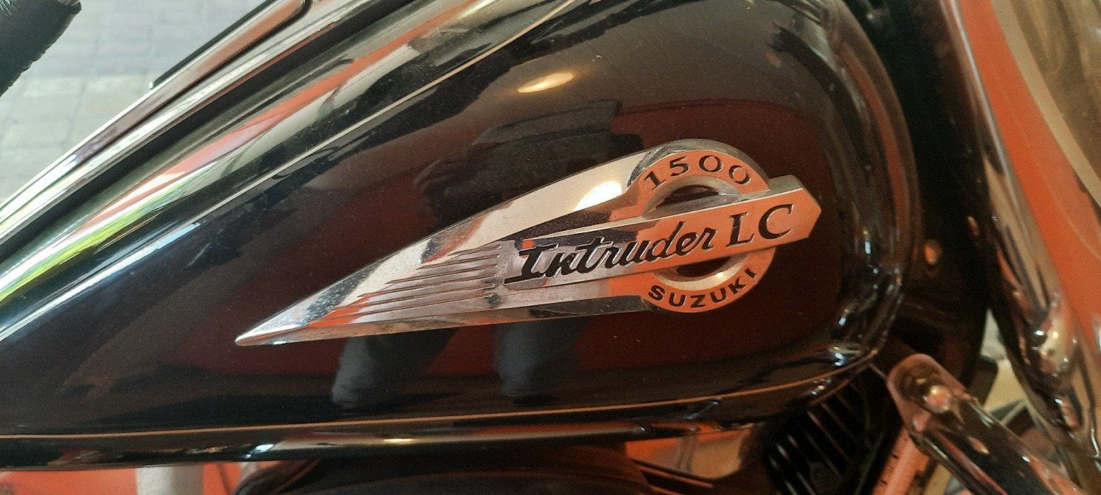 Suzuki Intruder, Motos, Enlèvement, Utilisé