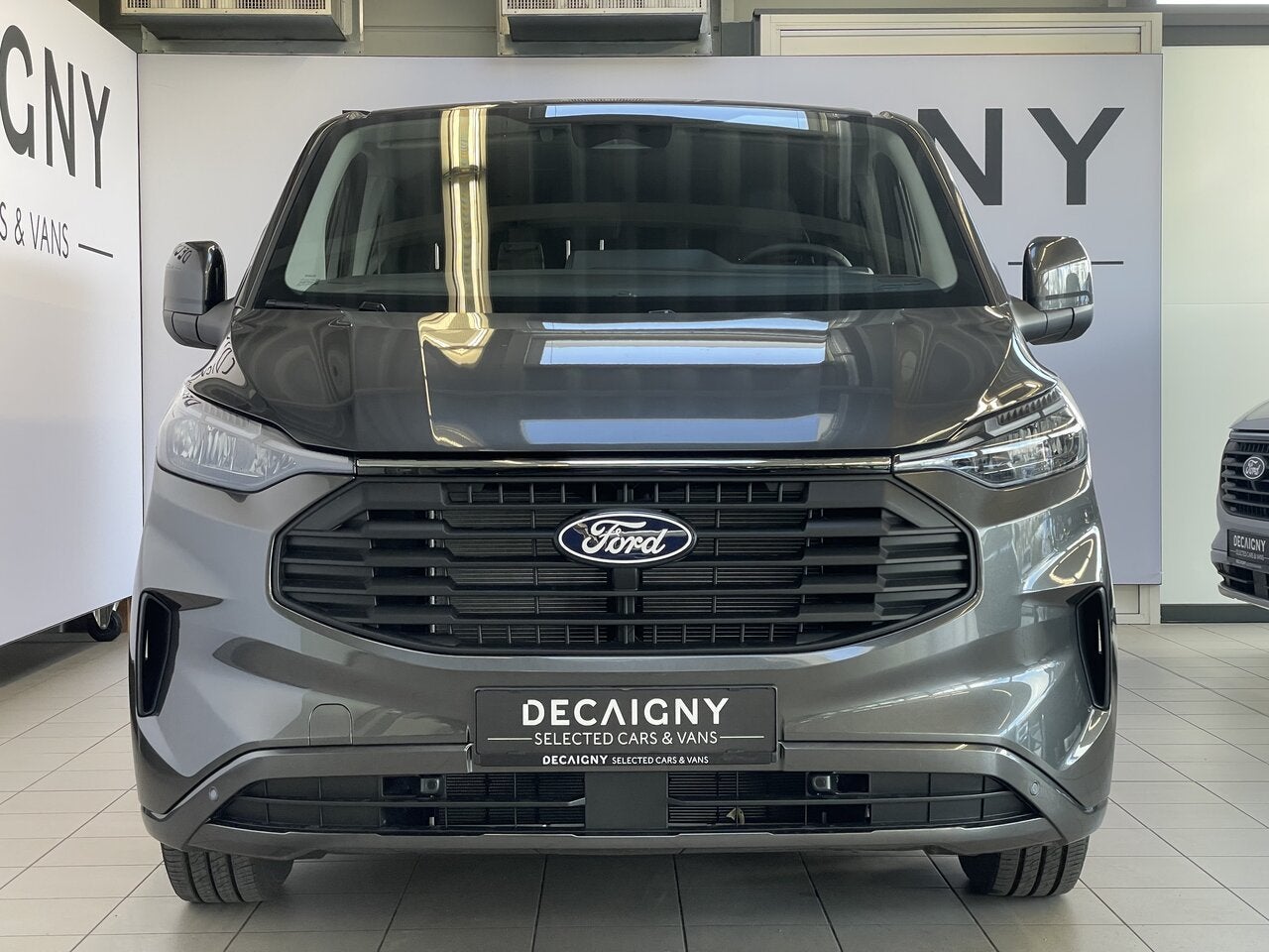 Ford Transit Custom V710 2.0 TDCI 320 L2H1 DUB CAB *Camera*, Auto's, USB, 0 kg, Bedrijf, 5 deurs