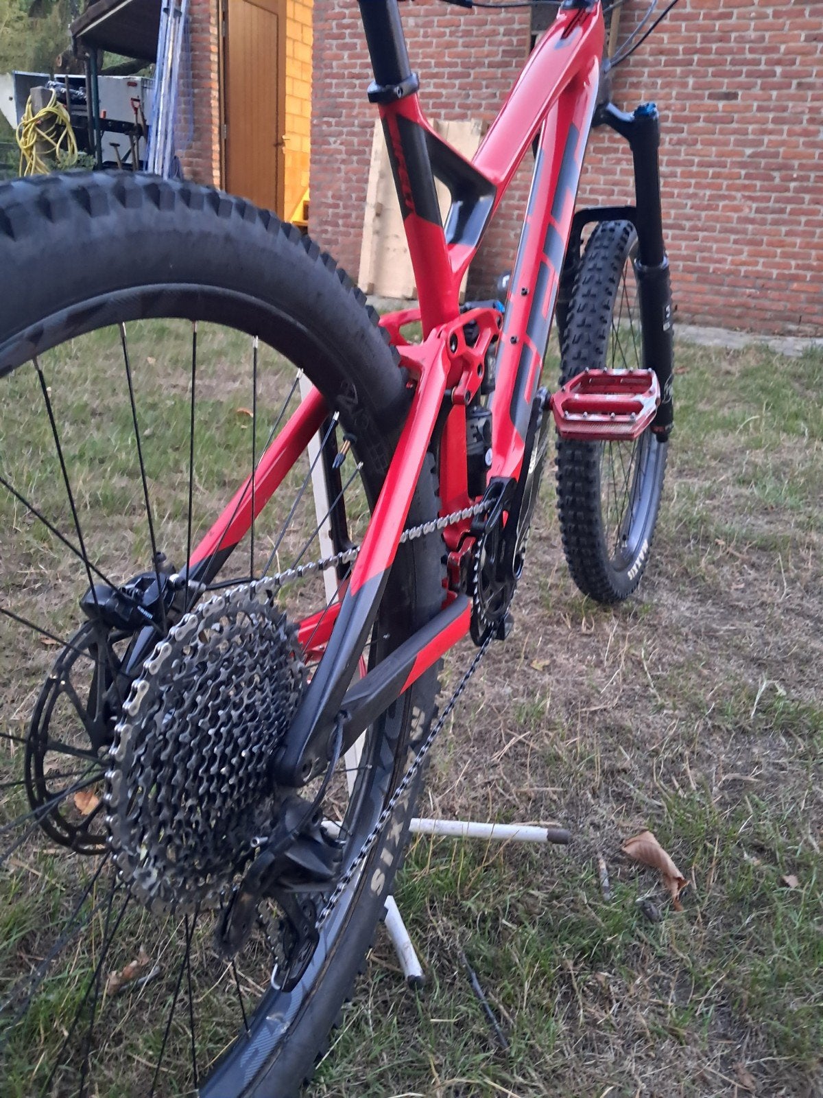 compilation de la flotte de vtt 1carbon 2019, Autres marques, Enlèvement, Hommes, Frein à disque