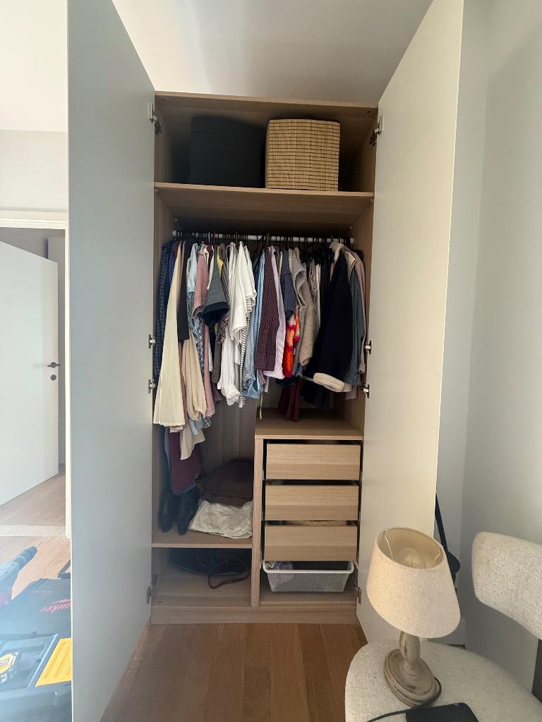 PAX kast, Huis en Inrichting, Kasten | Kleerkasten, 100 tot 150 cm, 200 cm of meer, Zo goed als nieuw, 50 tot 75 cm