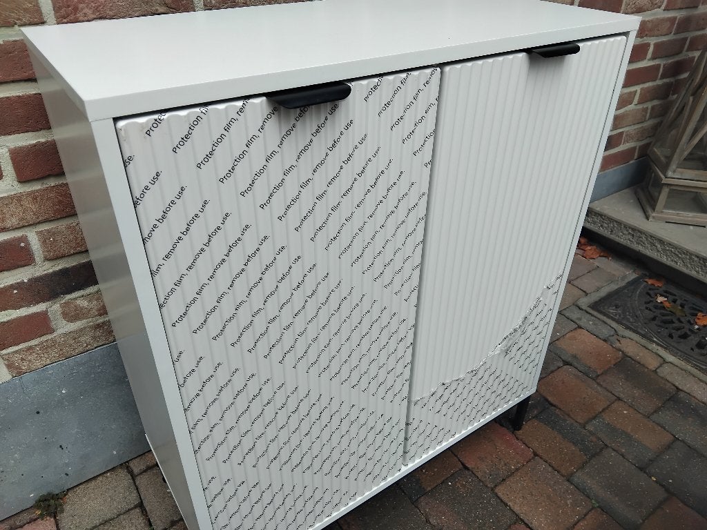 TV meubel + salontafel + commode in zelfde stijl, Huis en Inrichting, Ophalen, Gebruikt