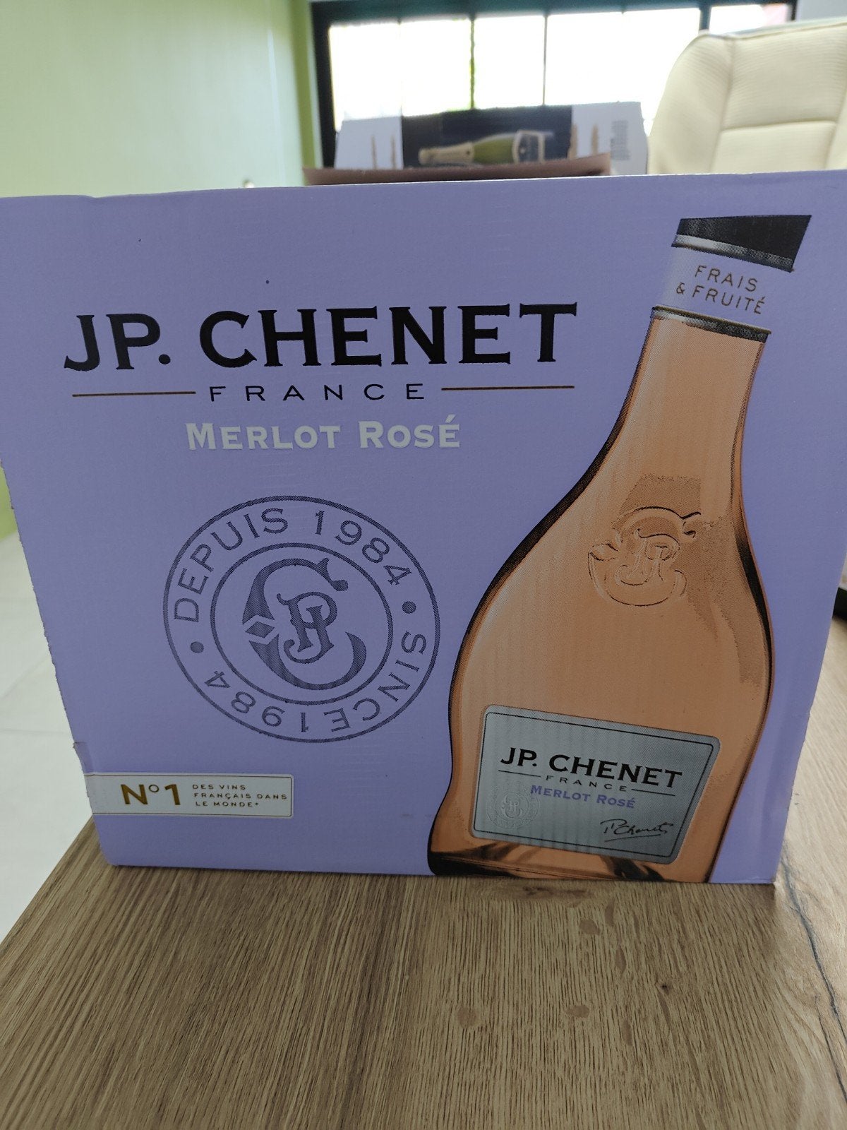 Flessen J.P. Chenet Merlot Rosé – €4/fles, Collections, Enlèvement, Neuf, Rosé