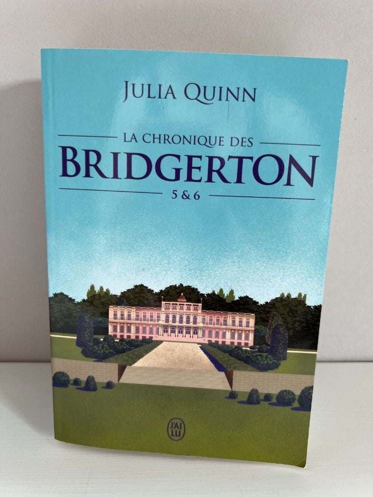 La Chronique des Bridgerton tomes 5 & 6 Julia Quinn, Enlèvement ou Envoi, Belgique, Utilisé, Julia Quinn