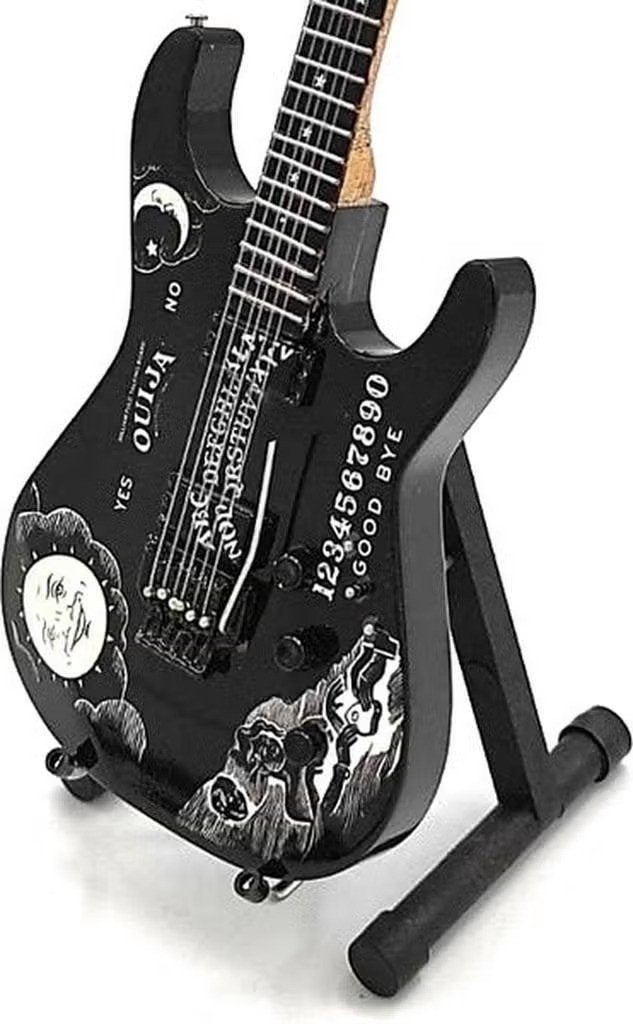 Miniatuur replica ESP Ouija gitaar - Kirk Hammett Metallica, Ophalen of Verzenden, Nieuw