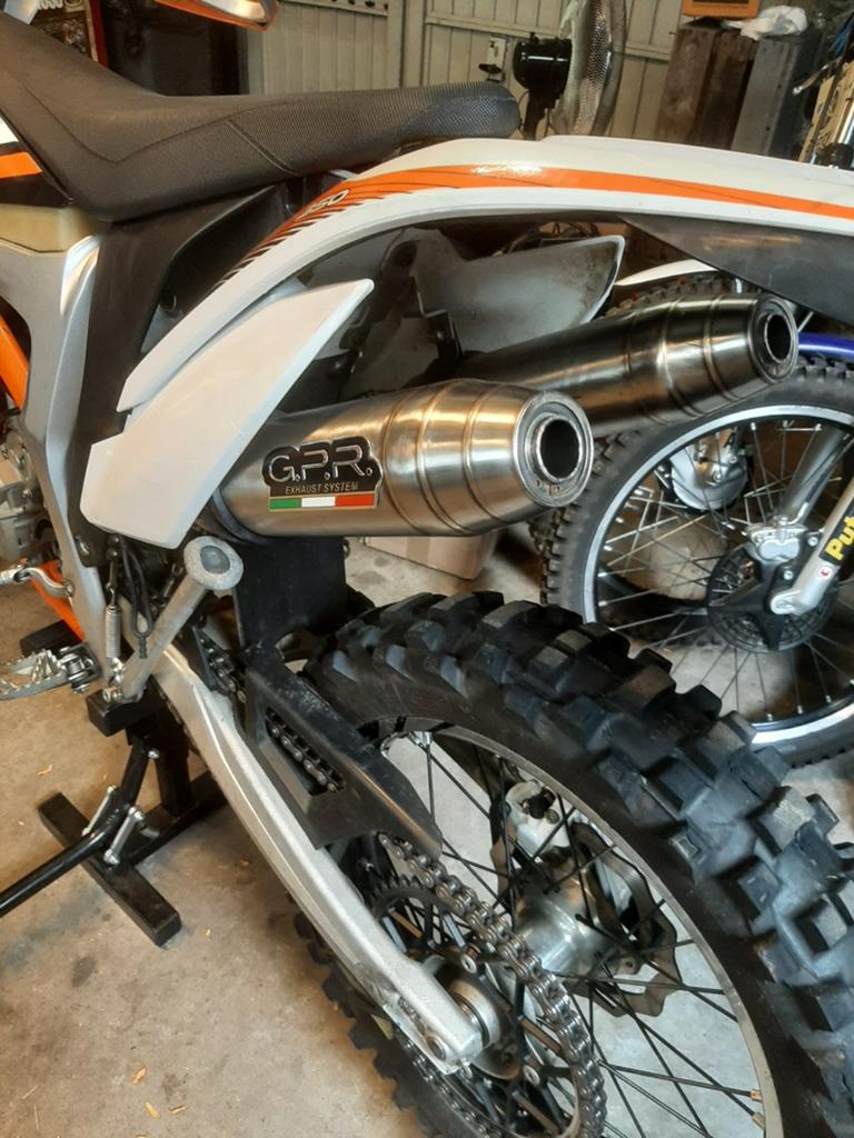 GPR dempers KTM Freeride 350, Motoren, Verzenden