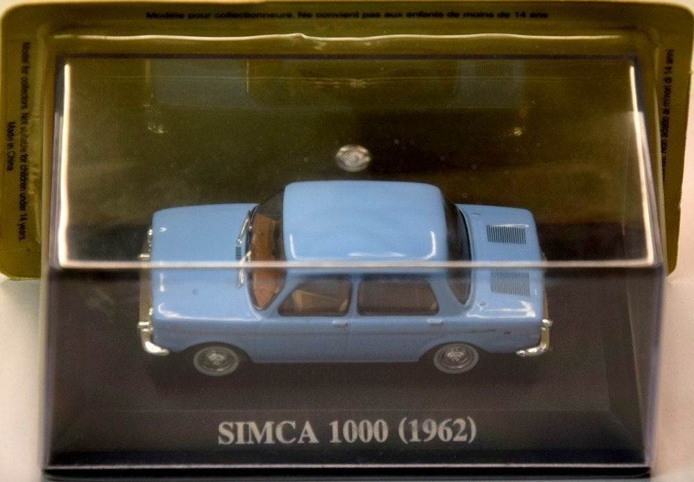 Simca 1000 de 1962, Enlèvement, Neuf, Voiture, Autres marques