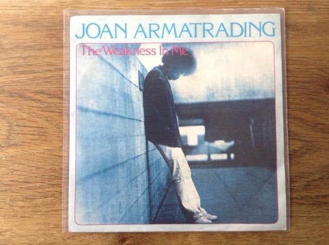 single joan armatreding, Enlèvement ou Envoi, Rock et Metal, Housse de protection extérieure, 7 inch