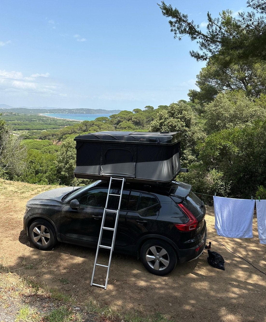Daktent James Baroud Evasion XXL + luifel, Auto diversen, Dakkoffers, Ophalen, Gebruikt
