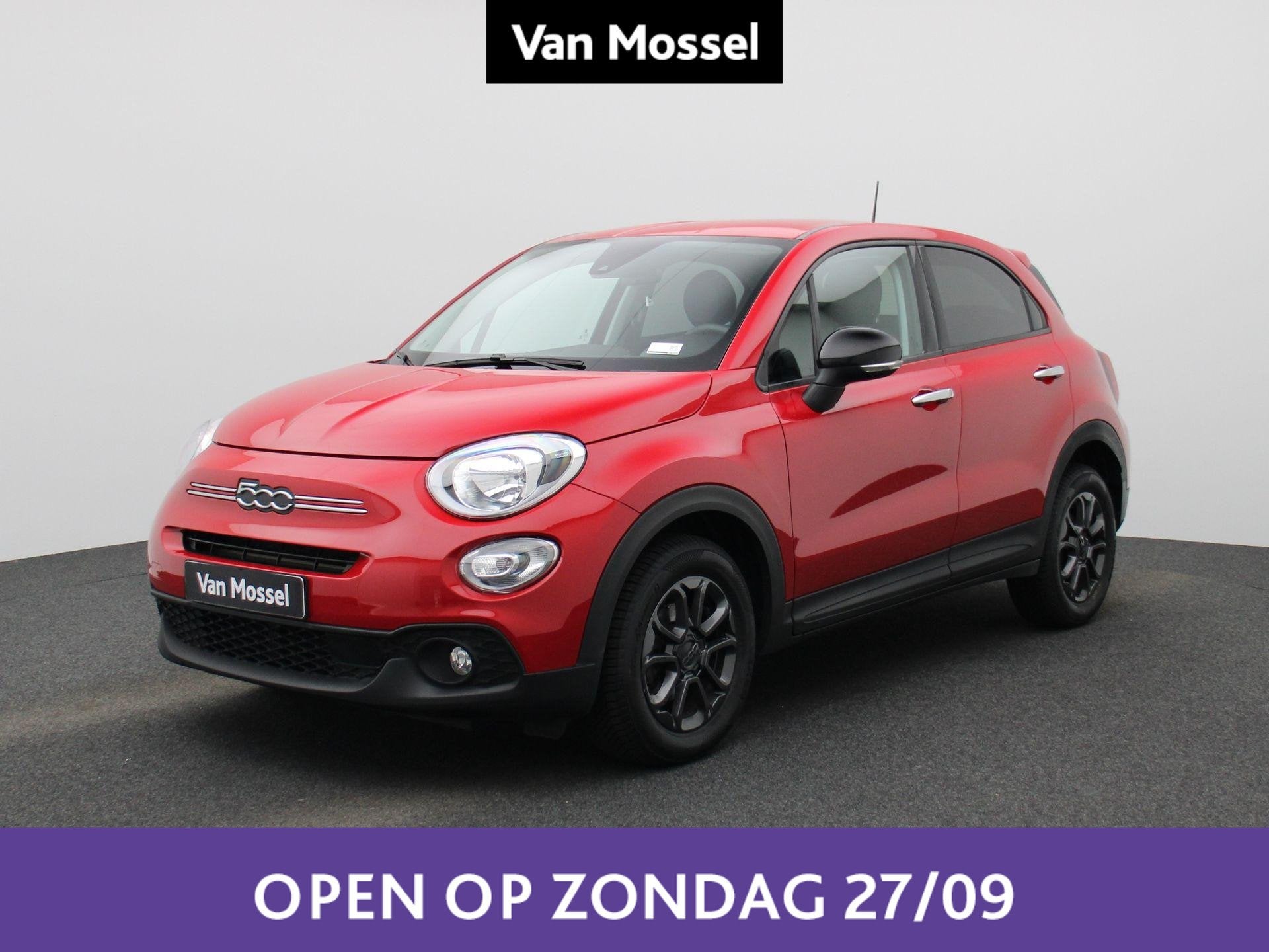 Fiat 500X 1.0 Firefly Turbo 120 Club, Autos, Rouge, Achat, Boîte manuelle, 500X