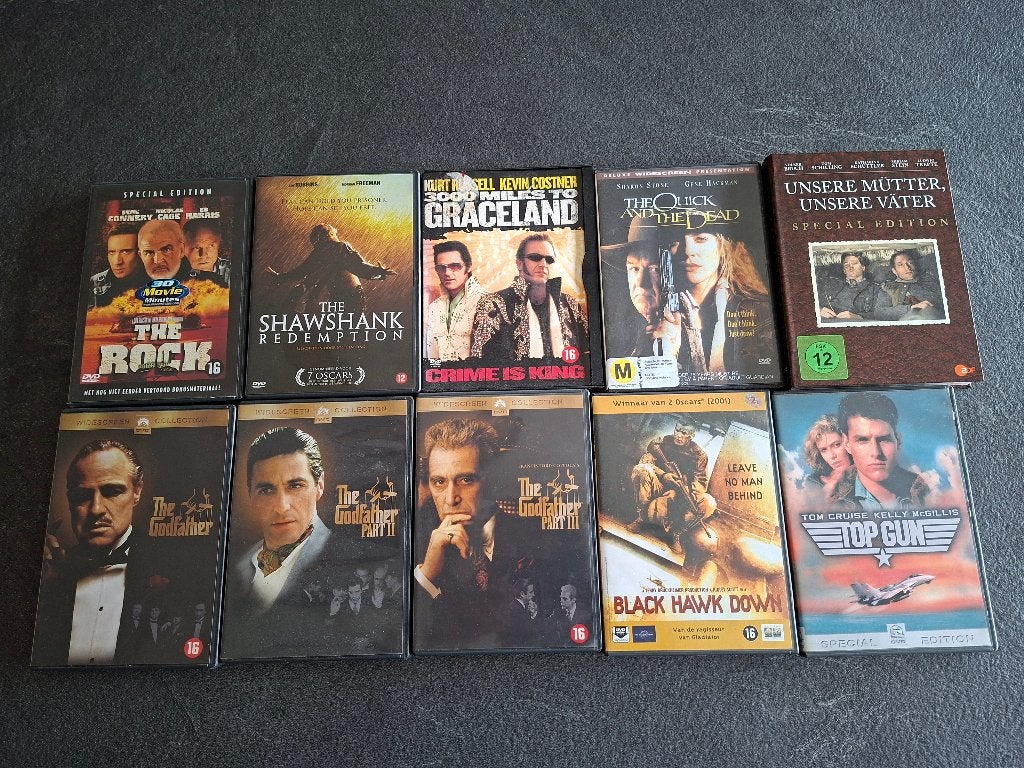 DVD, Cd's en Dvd's, Dvd's | Actie, Gebruikt, Alle leeftijden, Nederlands, Actie