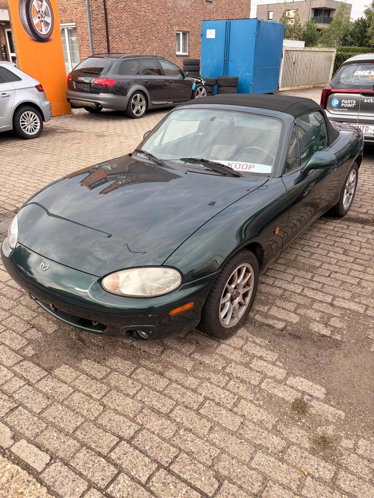 Mazda MX-5 | 1998 | 155433 km, Auto's, Bedrijf, Handgeschakeld, Te koop
