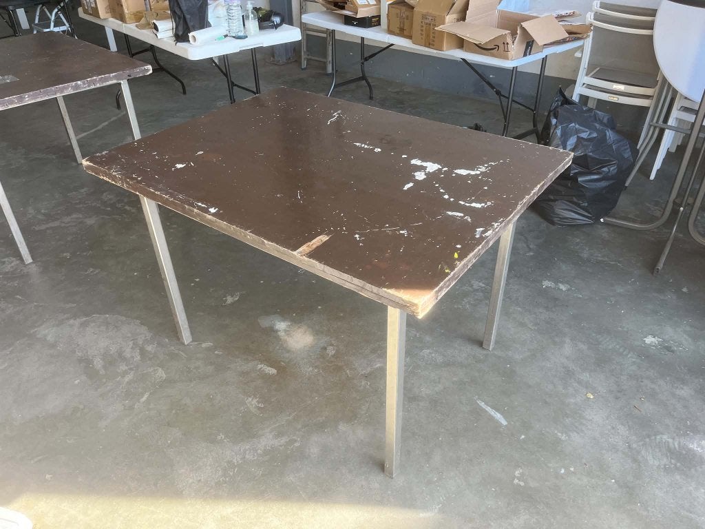 Werktafels, Doe-het-zelf en Bouw, Ophalen