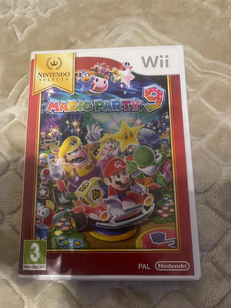 Mario Party 9 - Nintendo Wii game spel, Games en Spelcomputers, Ophalen of Verzenden, Zo goed als nieuw, Sport, 3 spelers of meer