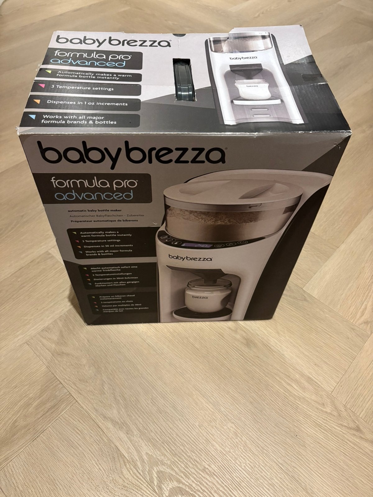 Baby Brezza Formula Pro Advanced, Enlèvement