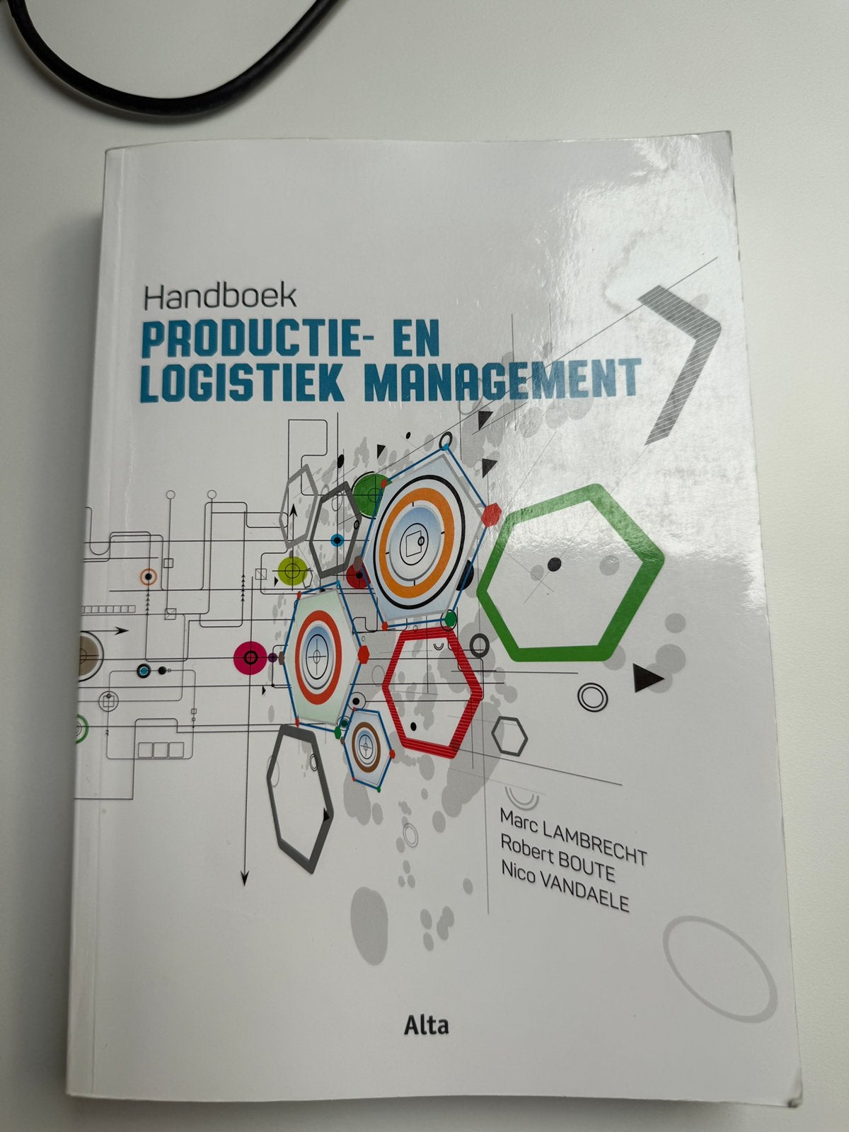 Handboek productie en logistiek management, Ophalen, Nederlands, Robert Boute; Nico Vandaele; Marc Lambrecht
