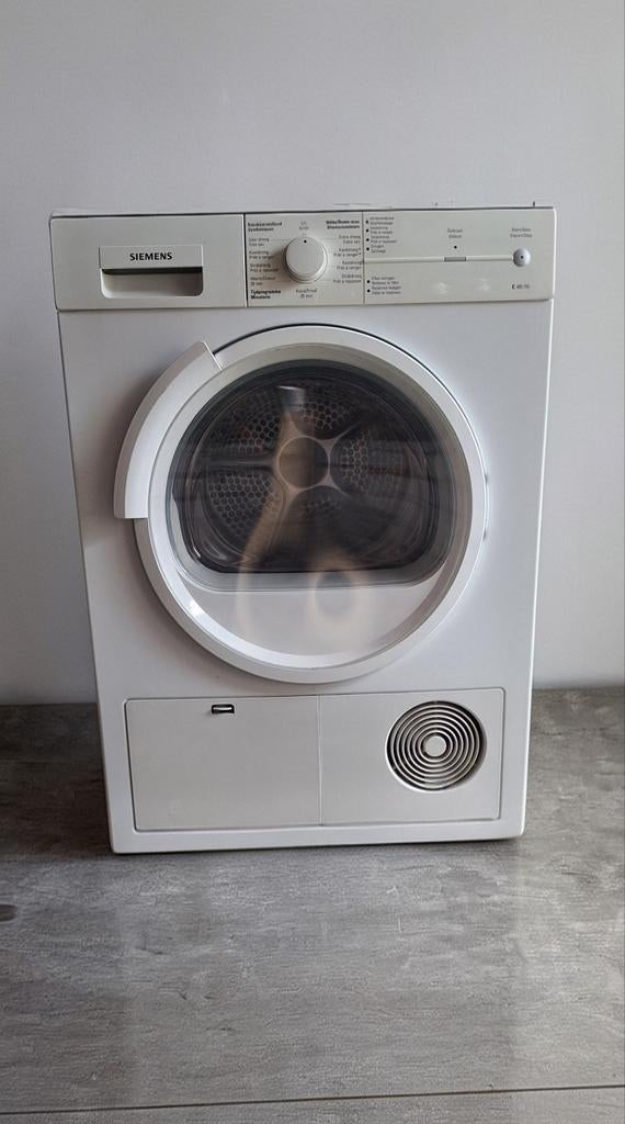 Sèche linge Siemens, Enlèvement