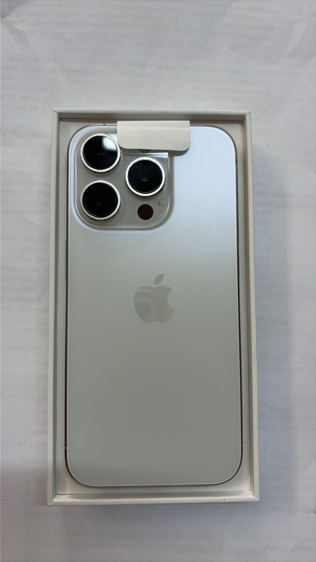 Iphone 15 pro 512 gb, Ophalen, Zo goed als nieuw, 512 GB, IPhone 15