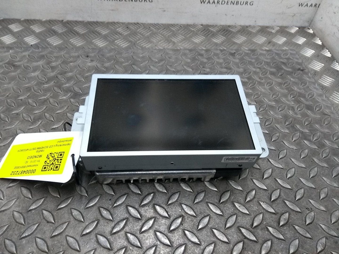 FORD MONDEO INFORMATIE DISPLAY 2016, Auto-onderdelen, Ophalen of Verzenden, Gebruikt, Stiba lid