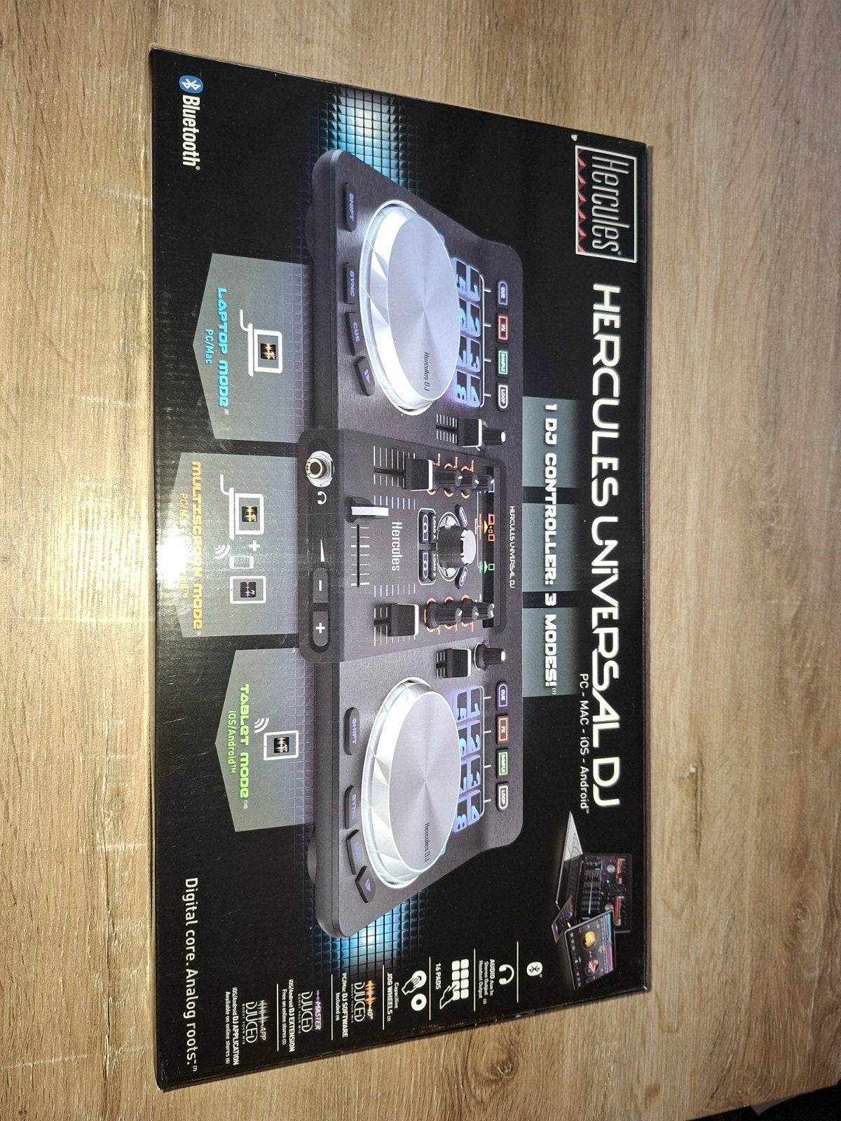 dj control Hercules universal dj 3 modes, Muziek en Instrumenten, Dj-sets en Draaitafels, Ophalen, Zo goed als nieuw, Dj-set