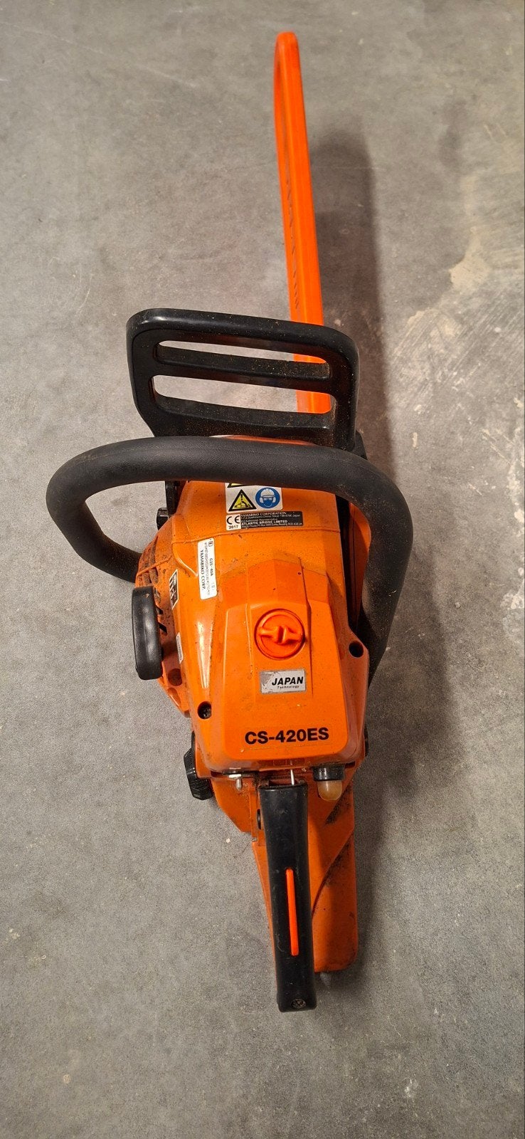 Kettingzaag echo CS 420 ES, Tuin en Terras, Ophalen, Gebruikt, Benzine, Echo
