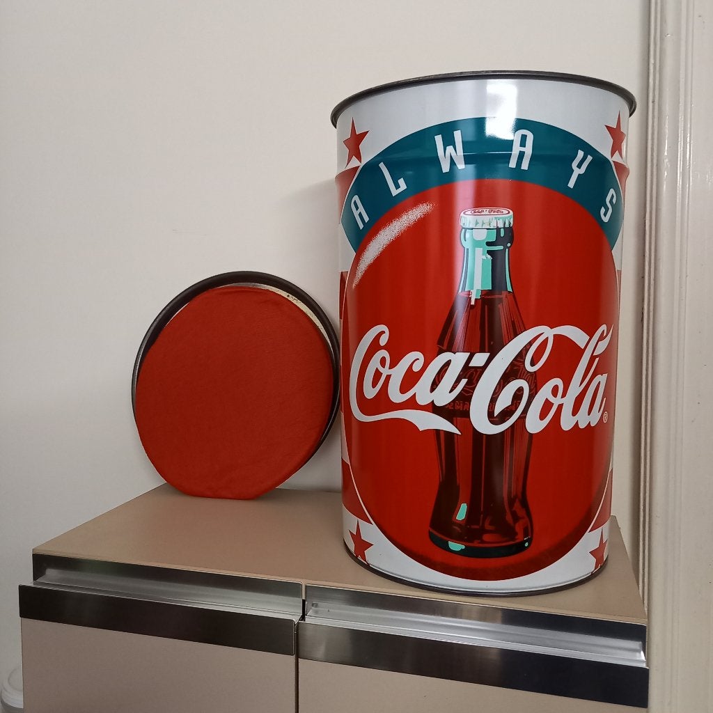 « Toujours Coca-Cola » Année 1994, Collections, Marques & Objets publicitaires, Utilisé, Ustensile, Enlèvement ou Envoi