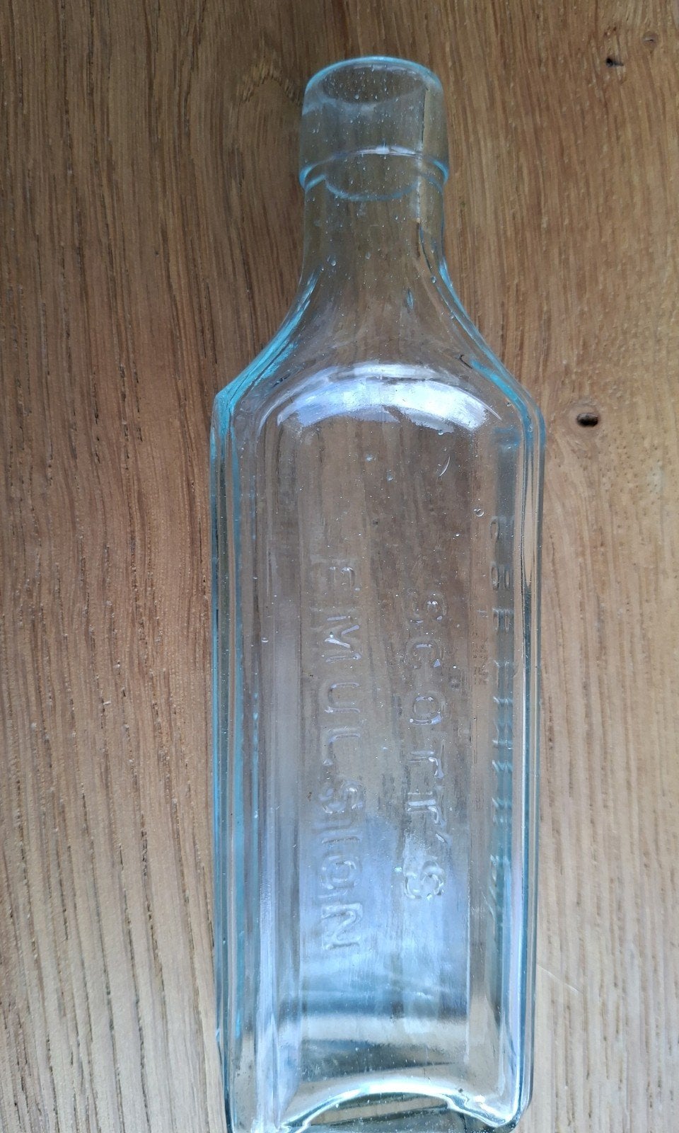 ww1- Britse emulsiefles, Verzamelen, Ophalen of Verzenden