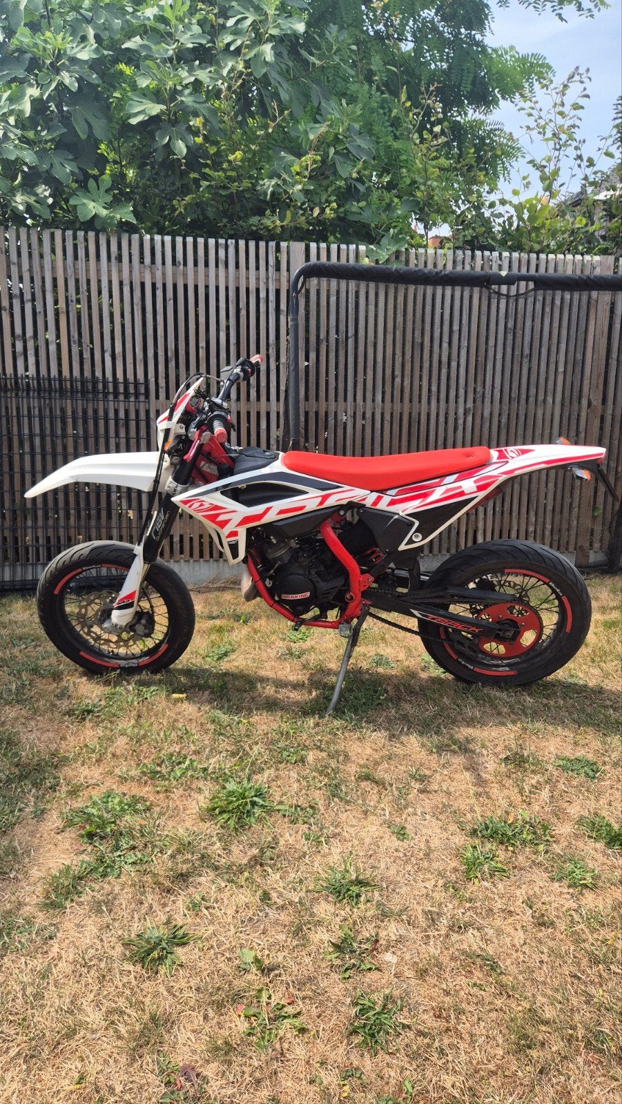 beta rr50 track 2021, 6 versnellingen, Gebruikt, 50 cc, Ophalen