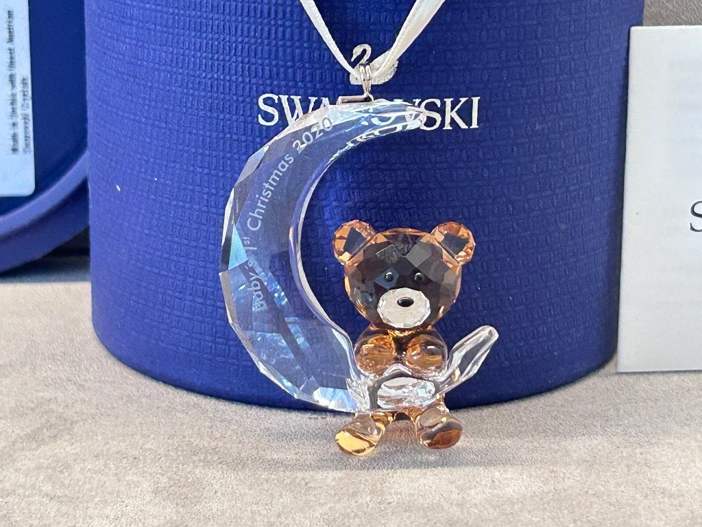 Swarovski Baby's Eerste Kerst Ornament Limited Ed 2020, Enlèvement ou Envoi, Neuf, Figurine