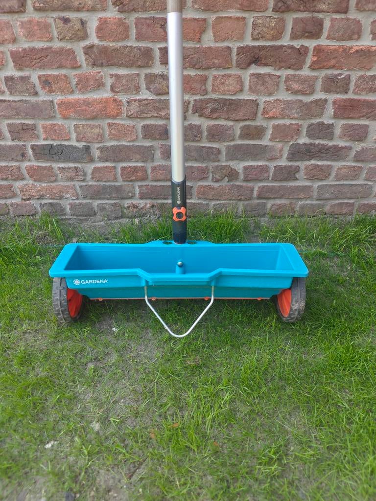 Zaadjes strooiwagen, Ophalen