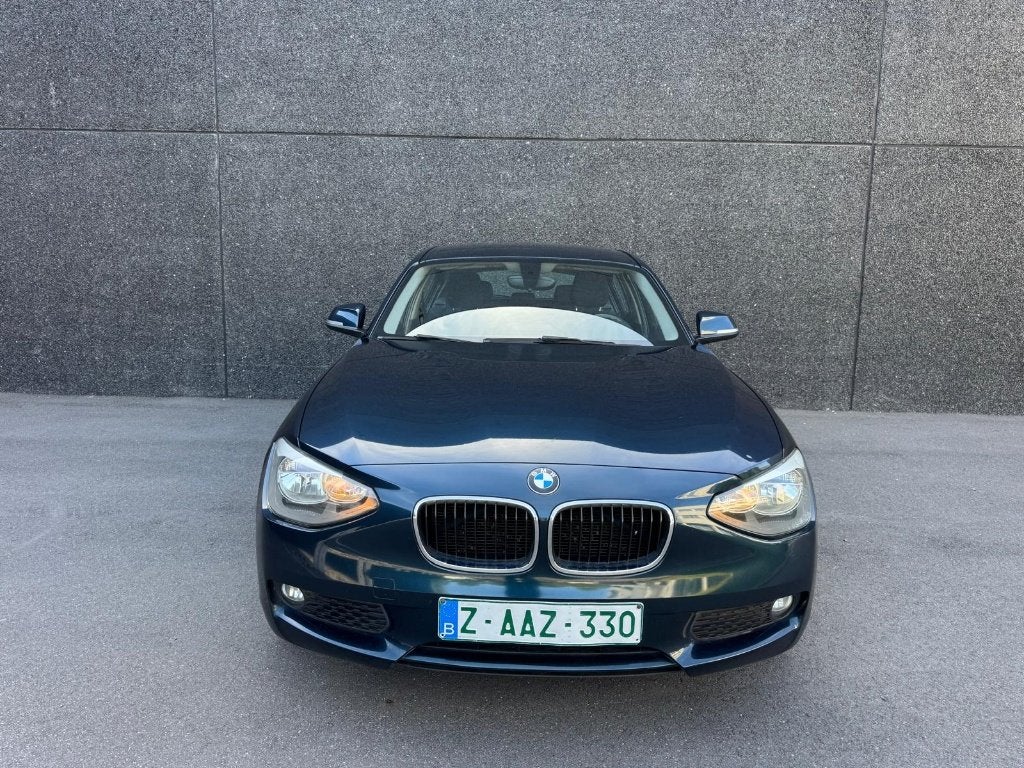 BMW 116d, Auto's, 1995 cc, Zwart, 4 cilinders, USB